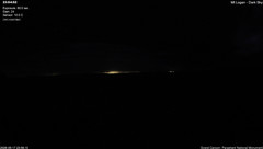 view from Mt Logan - Dark Sky on 2026-05-17