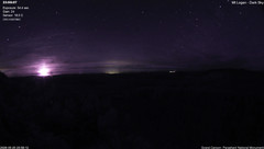 view from Mt Logan - Dark Sky on 2026-05-20