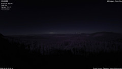 view from Mt Logan - Dark Sky on 2026-05-29