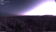 view from Mt Logan - Dark Sky on 2026-06-05