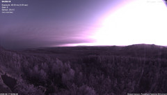 view from Mt Logan - Dark Sky on 2026-06-17