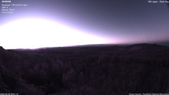 view from Mt Logan - Dark Sky on 2026-06-22