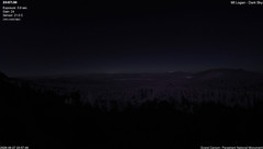 view from Mt Logan - Dark Sky on 2026-06-27