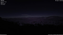 view from Mt Logan - Dark Sky on 2026-06-28