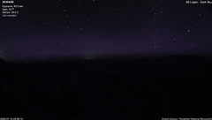 view from Mt Logan - Dark Sky on 2026-07-10