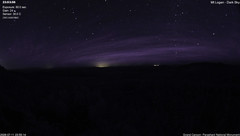 view from Mt Logan - Dark Sky on 2026-07-11