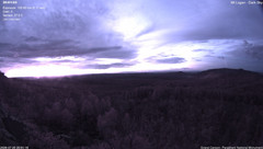view from Mt Logan - Dark Sky on 2026-07-20