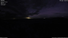 view from Mt Logan - Dark Sky on 2026-07-21