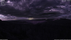 view from Mt Logan - Dark Sky on 2026-07-23