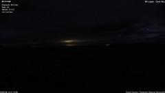 view from Mt Logan - Dark Sky on 2026-08-14