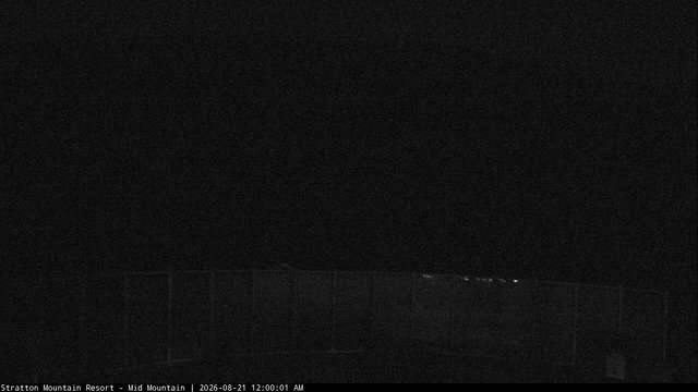time-lapse frame, Stratton Mid-Mountain webcam