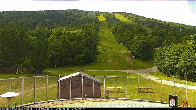 view from Stratton Mid-Mountain on 2026-08-21