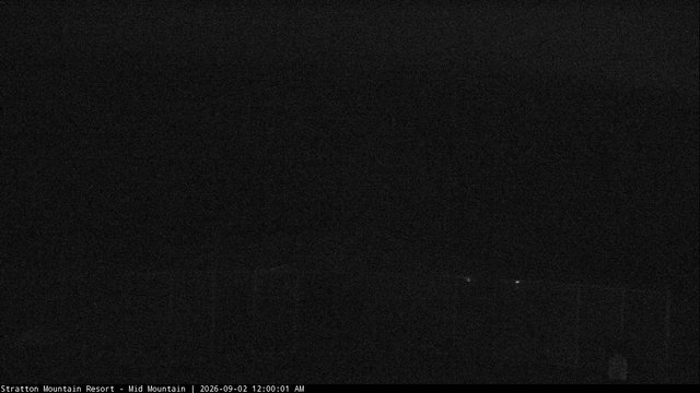 time-lapse frame, Stratton Mid-Mountain webcam