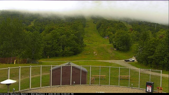 view from Stratton Mid-Mountain on 2026-09-03