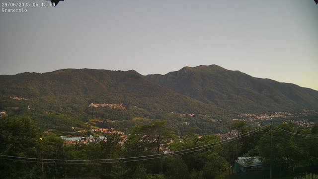 time-lapse frame, Granerolo webcam