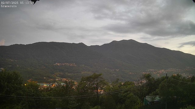 time-lapse frame, Granerolo webcam