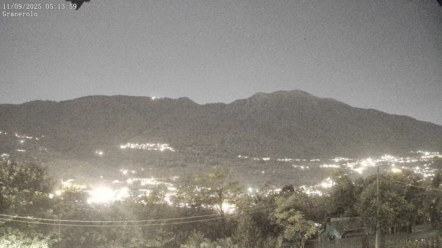 time-lapse frame, Granerolo webcam