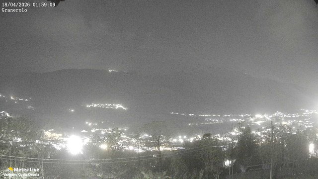 time-lapse frame, Granerolo webcam