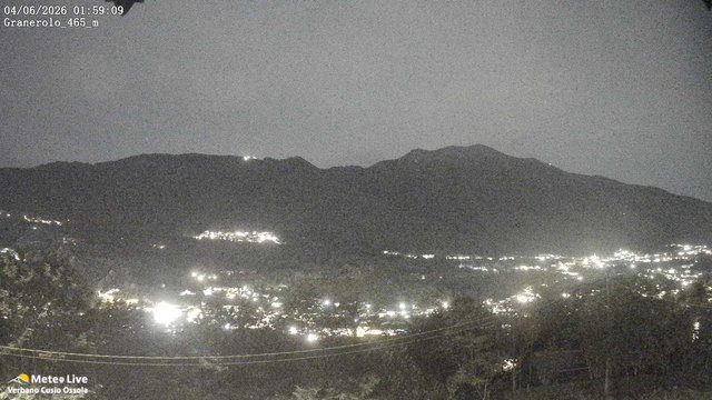 time-lapse frame, Granerolo webcam