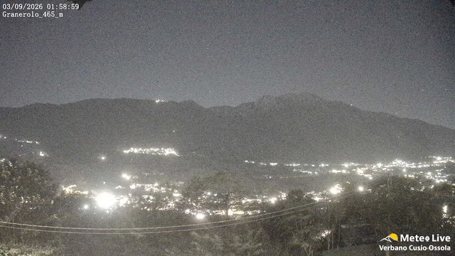 time-lapse frame, Granerolo webcam