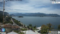 view from Stresa on 2025-06-27