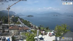 view from Stresa on 2026-04-17