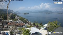 view from Stresa on 2026-04-18