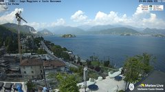 view from Stresa on 2026-04-19