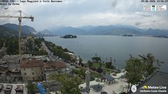 view from Stresa on 2026-06-09