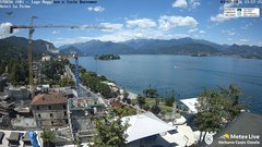 view from Stresa on 2026-07-03