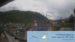 view from Malesco on 2025-05-12