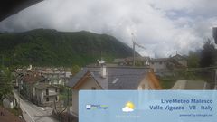 view from Malesco on 2025-05-14