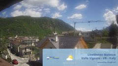 view from Malesco on 2025-05-18