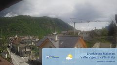 view from Malesco on 2025-05-21