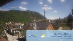 view from Malesco on 2025-05-23