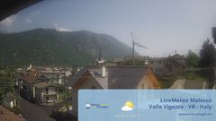 view from Malesco on 2025-06-13