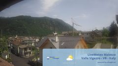 view from Malesco on 2025-06-15