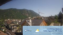 view from Malesco on 2025-06-24