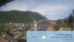 view from Malesco on 2025-06-27