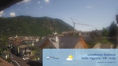 view from Malesco on 2025-07-01