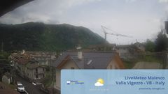 view from Malesco on 2025-07-05