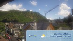 view from Malesco on 2025-07-07