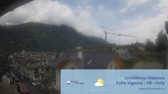 view from Malesco on 2025-07-13