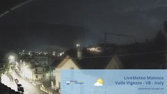 view from Malesco on 2025-07-14