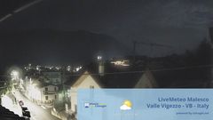 view from Malesco on 2025-07-14