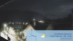 view from Malesco on 2025-07-14