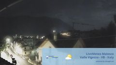 view from Malesco on 2025-07-14