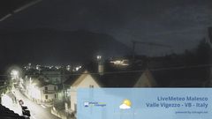 view from Malesco on 2025-07-14