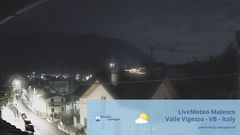 view from Malesco on 2025-07-14