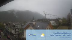 view from Malesco on 2026-04-13
